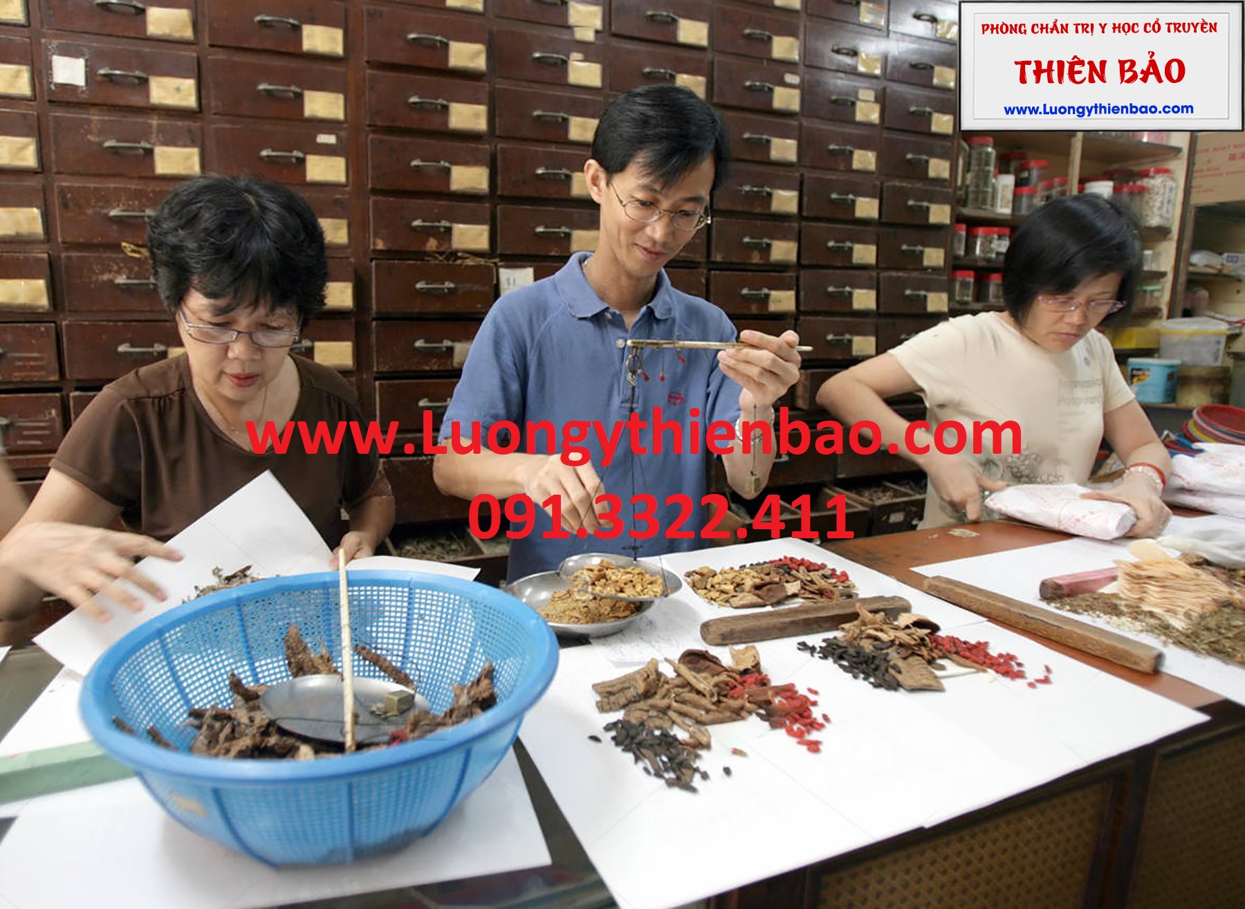 Phòng chẩn trị y học cổ truyền Thiên Bảo